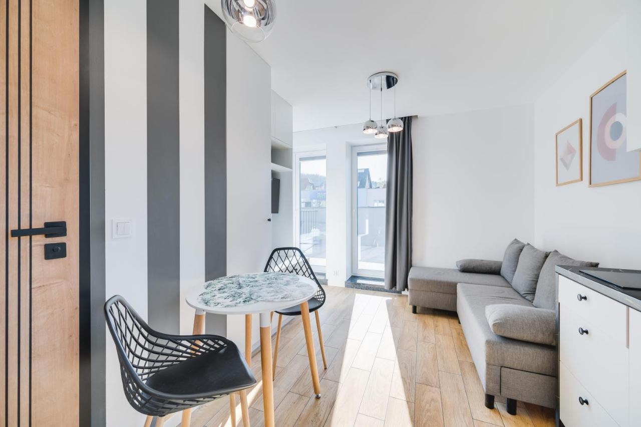 Carbon By Oneapartments Sopot Bagian luar foto