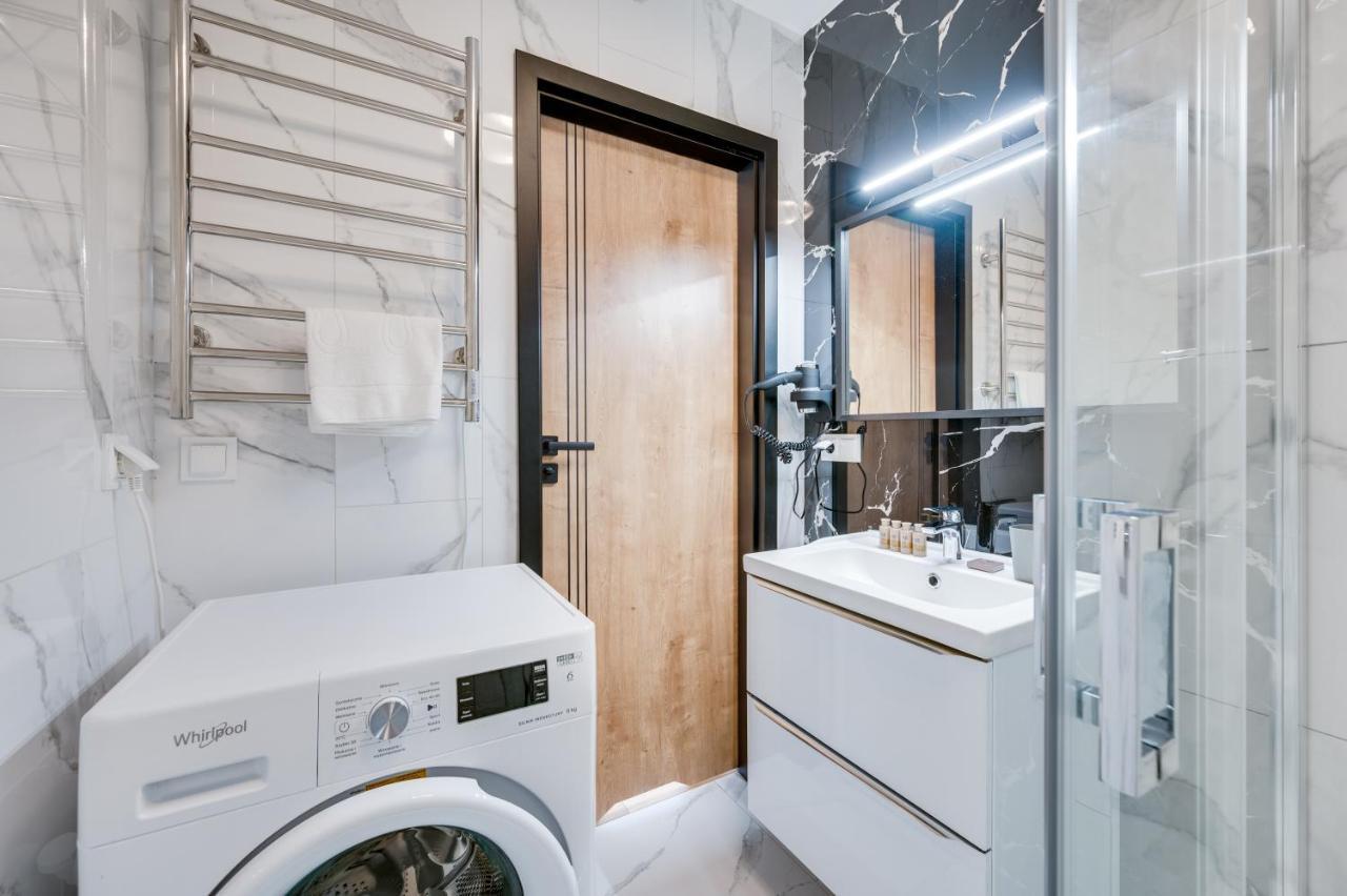 Carbon By Oneapartments Sopot Bagian luar foto