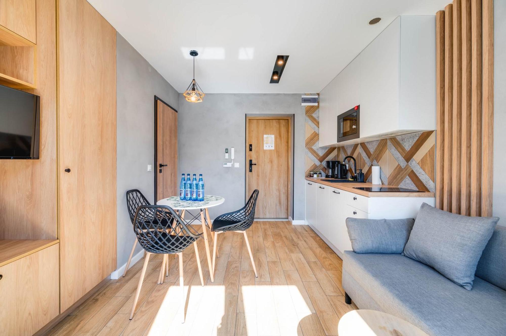Carbon By Oneapartments Sopot Bagian luar foto