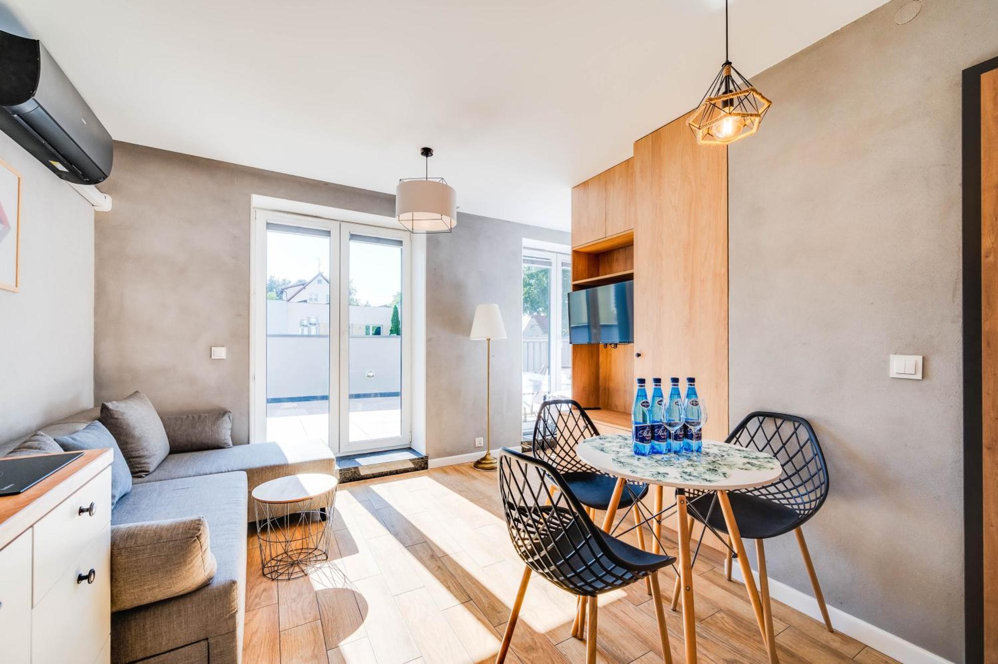 Carbon By Oneapartments Sopot Bagian luar foto