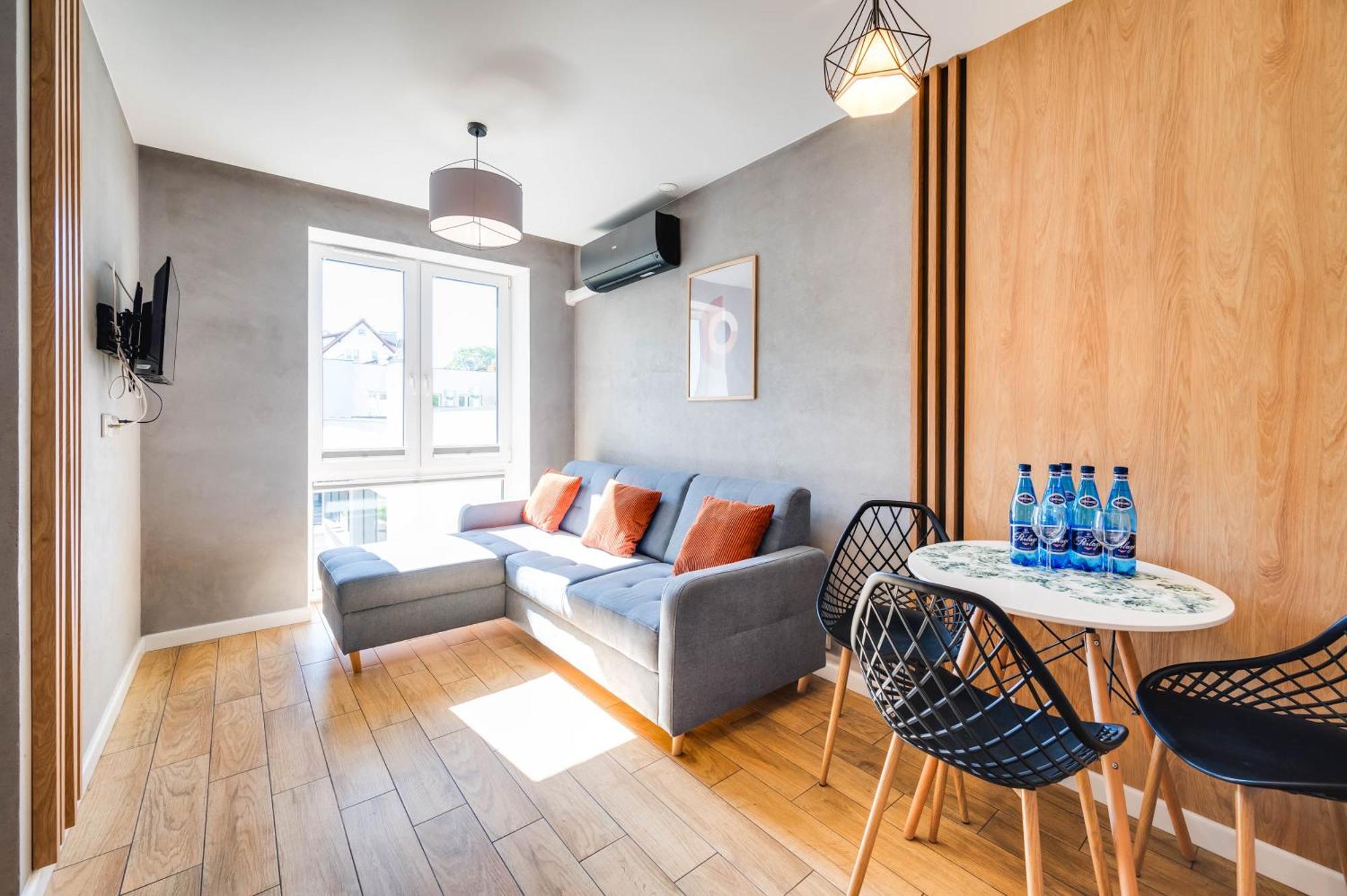 Carbon By Oneapartments Sopot Bagian luar foto