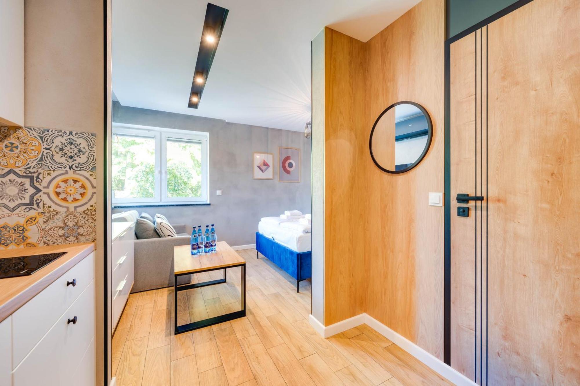 Carbon By Oneapartments Sopot Bagian luar foto